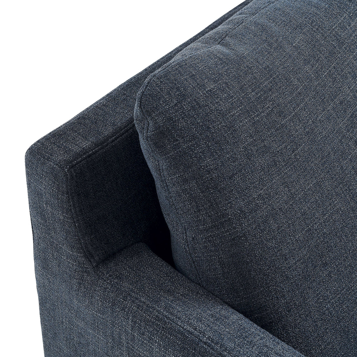 Serene Fabric Slipcovered Swivel Armchair by Modway, photo 7 of 28