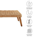 Thames Outdoor Patio Wicker Rattan Coffee Table by Modway by HouseOfZazla