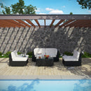 Camfora 5-Piece Outdoor Patio Sectional Set by Modway by HouseOfZazla