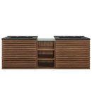 Render 62" Wall-Mount Double Sink Bathroom Vanity by Modway by HouseOfZazla
