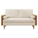 Kellan Performance Velvet Loveseat by Modway by HouseOfZazla