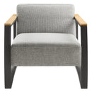 Sauve Outdoor Patio Aluminum and Fabric Armchair by Modway by HouseOfZazla