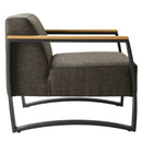 Sauve Outdoor Patio Aluminum and Fabric Armchair by Modway by HouseOfZazla