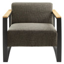 Sauve Outdoor Patio Aluminum and Fabric Armchair by Modway by HouseOfZazla