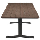 Gavelston 91" Outdoor Patio Aluminum Dining Table by Modway by HouseOfZazla