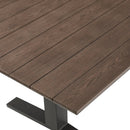 Gavelston 91" Outdoor Patio Aluminum Dining Table by Modway by HouseOfZazla