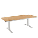 Gavelston 91" Outdoor Patio Aluminum Dining Table by Modway by HouseOfZazla