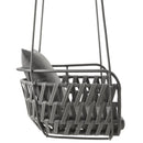 Kaliah Outdoor Patio Aluminum Swing Chair by Modway by HouseOfZazla
