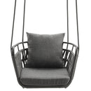 Kaliah Outdoor Patio Aluminum Swing Chair by Modway by HouseOfZazla