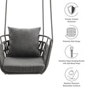 Kaliah Outdoor Patio Aluminum Swing Chair by Modway by HouseOfZazla