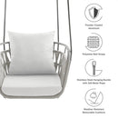 Kaliah Outdoor Patio Aluminum Swing Chair by Modway by HouseOfZazla