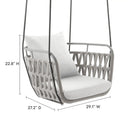 Kaliah Outdoor Patio Aluminum Swing Chair by Modway by HouseOfZazla