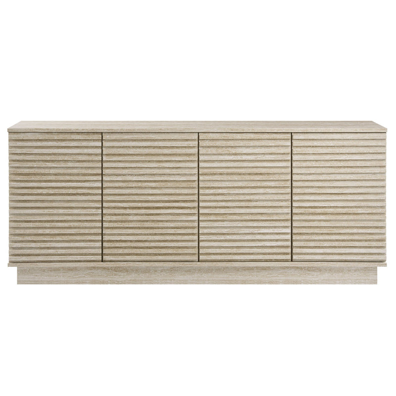 Render 70" Faux Travertine Sideboard Cabinet TV Stand by Modway, photo 4 of 7
