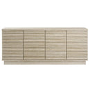 Render 70" Faux Travertine Sideboard Cabinet TV Stand by Modway by HouseOfZazla