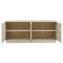 Render 70" Faux Travertine Sideboard Cabinet TV Stand by Modway by HouseOfZazla