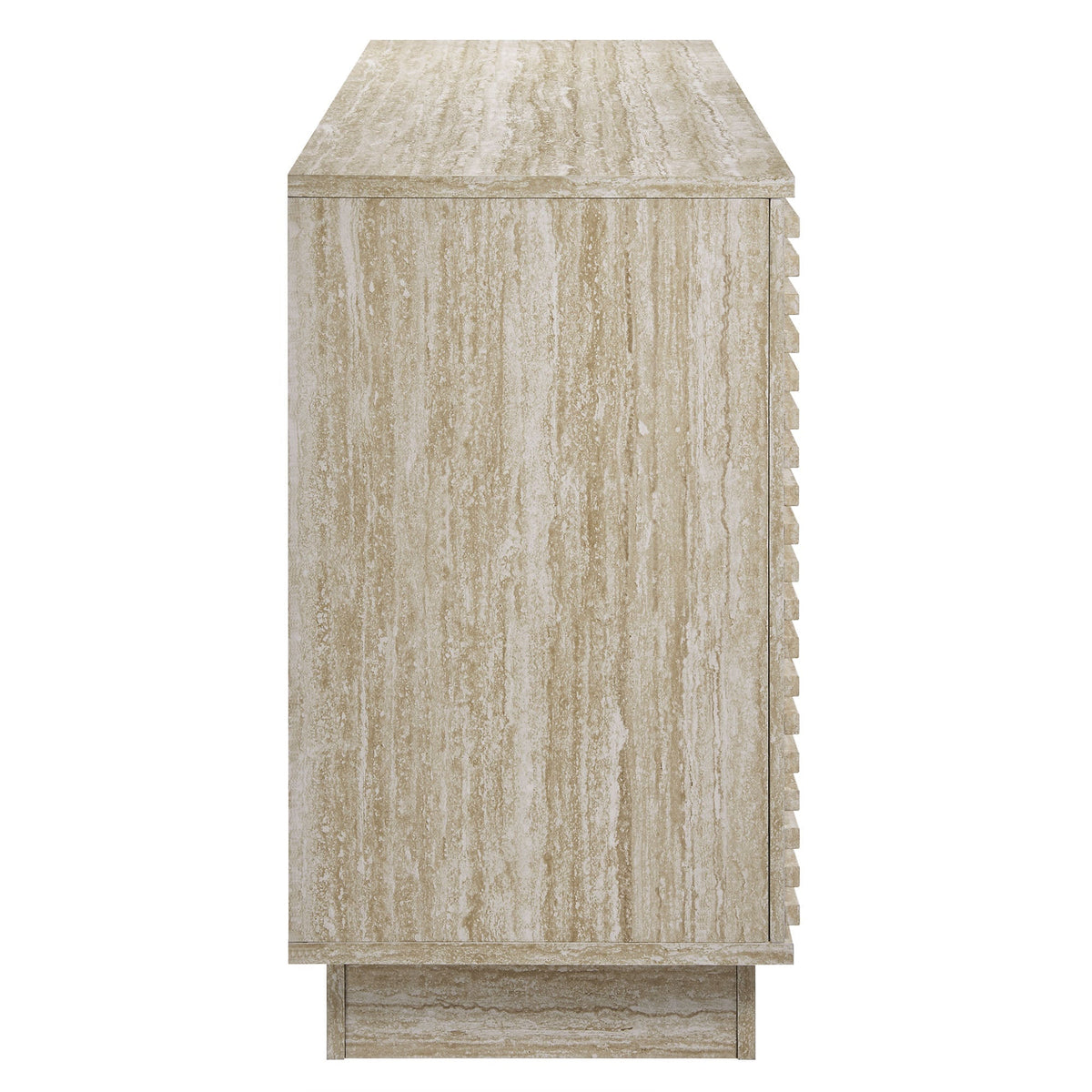 Render 70" Faux Travertine Sideboard Cabinet TV Stand by Modway, photo 6 of 7