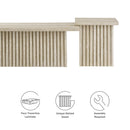 Render Nesting Coffee Tables Set of 2 by Modway by HouseOfZazla