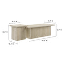 Render Nesting Coffee Tables Set of 2 by Modway by HouseOfZazla