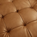 Valour Tufted Vegan Leather Accent Armchair by Modway