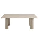 Nautica Outdoor Patio 87" Rectangular Aluminum Dining Table by Modway by HouseOfZazla
