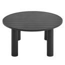 Nautica Outdoor Patio 60" Round Aluminum Dining Table by Modway by HouseOfZazla