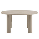 Nautica Outdoor Patio 60" Round Aluminum Dining Table by Modway by HouseOfZazla
