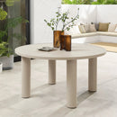 Nautica Outdoor Patio 60" Round Aluminum Dining Table by Modway by HouseOfZazla