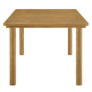 Parkland 76" Outdoor Aluminum Patio Dining Table by Modway by HouseOfZazla
