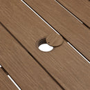 Parkland 76" Outdoor Aluminum Patio Dining Table by Modway by HouseOfZazla