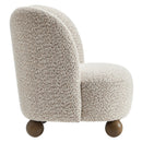 Monroe Boucle Fabric Accent Chair by Modway by HouseOfZazla