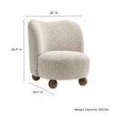 Monroe Boucle Fabric Accent Chair by Modway by HouseOfZazla