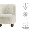 Monroe Boucle Fabric Accent Chair by Modway by HouseOfZazla