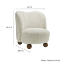 Monroe Boucle Fabric Accent Chair by Modway by HouseOfZazla