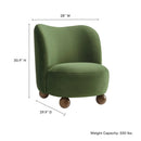 Monroe Performance Velvet Accent Chair by Modway by HouseOfZazla