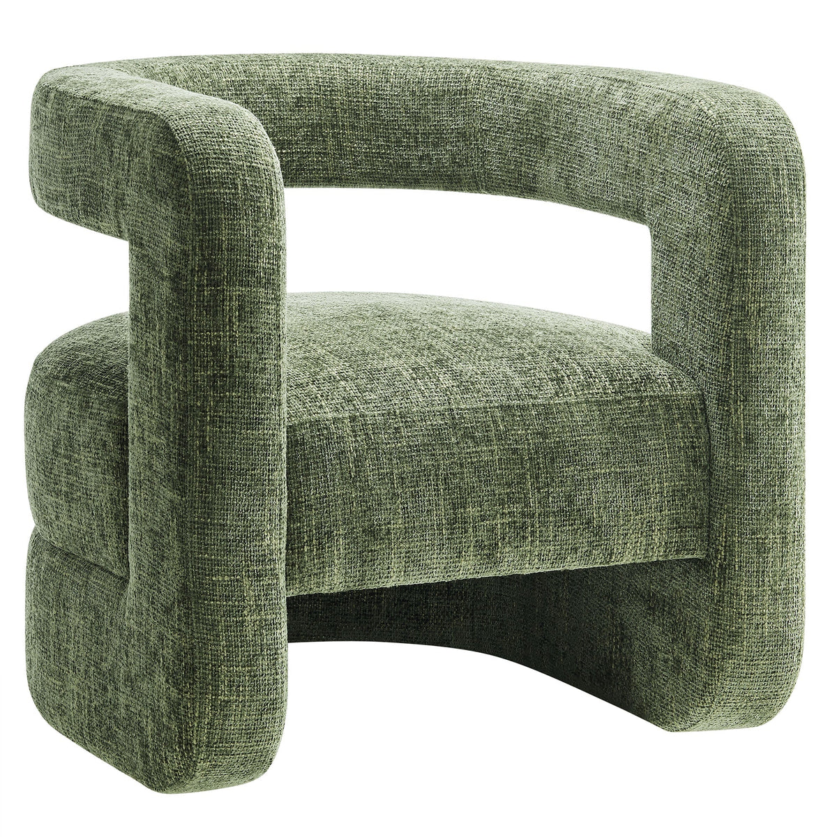Jaylin Upholstered Chenille Accent Chair by Modway, photo 21 of 21
