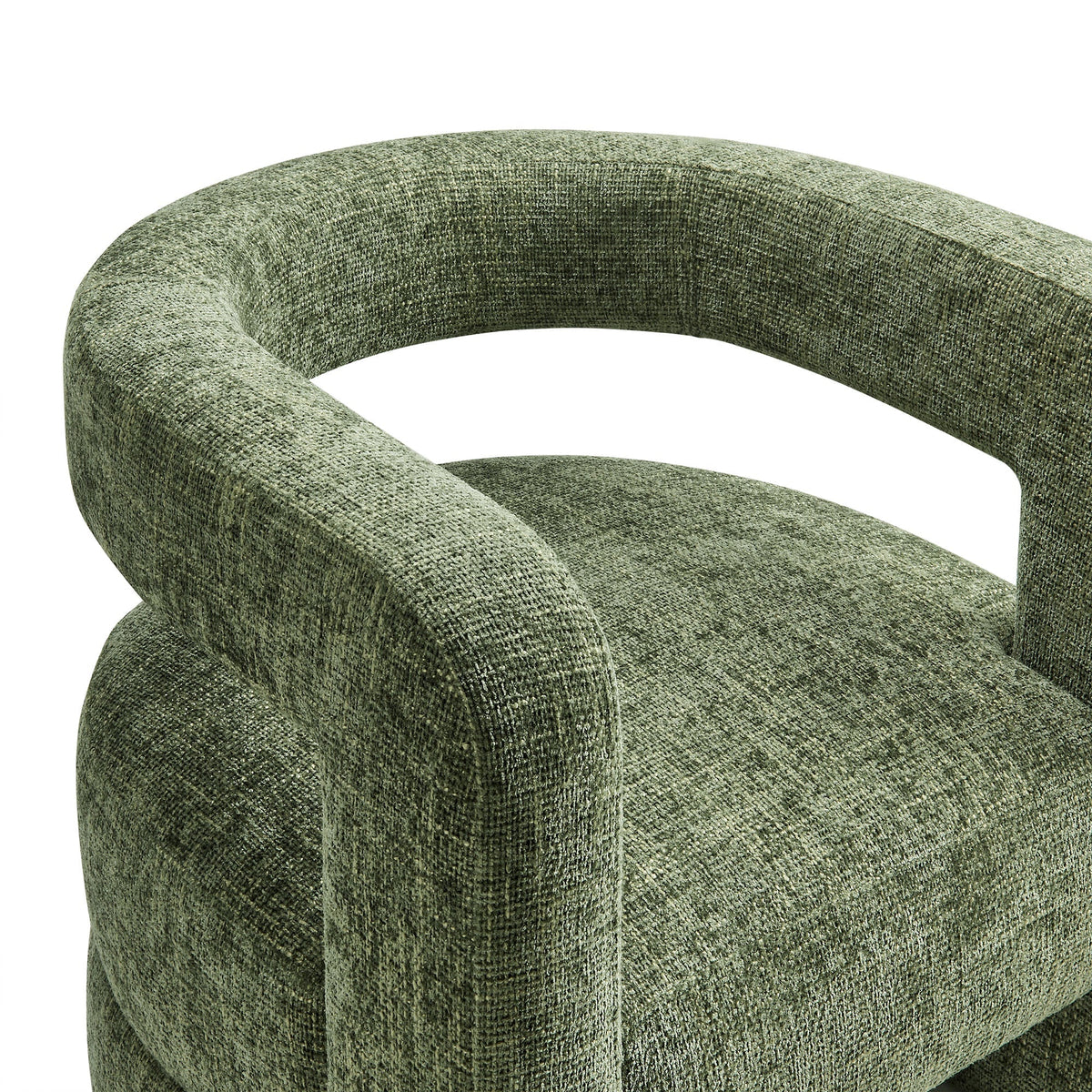 Jaylin Upholstered Chenille Accent Chair by Modway, photo 9 of 21