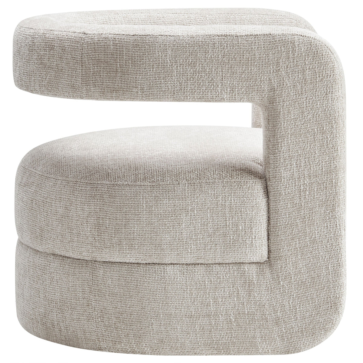 Jaylin Upholstered Chenille Accent Chair by Modway, photo 4 of 21