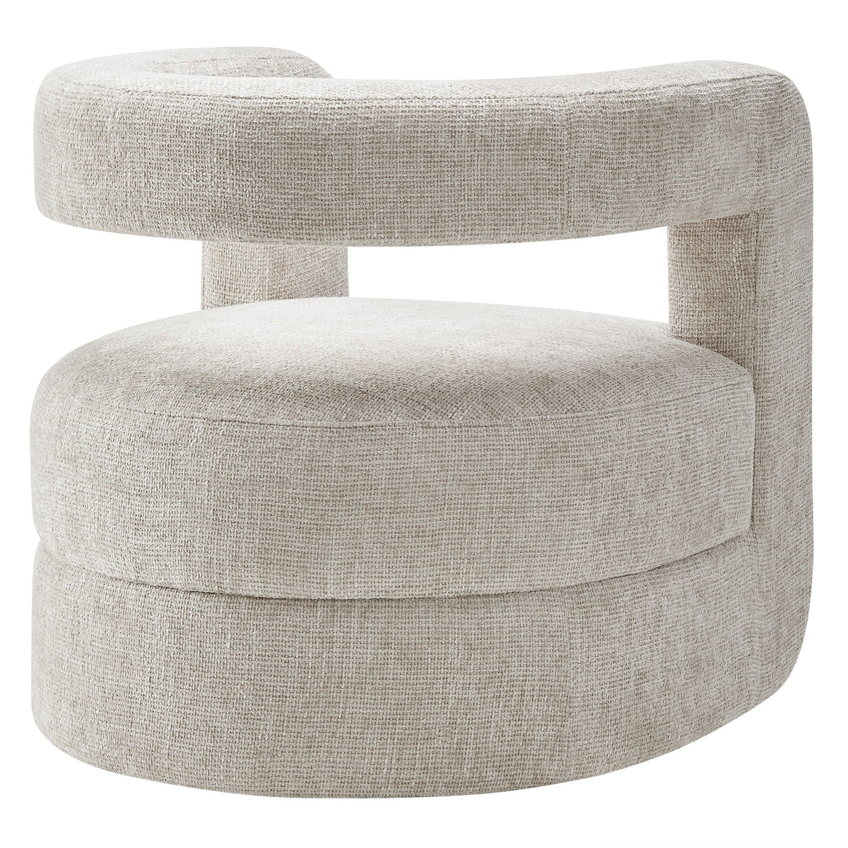Jaylin Upholstered Chenille Accent Chair by Modway, photo 5 of 21