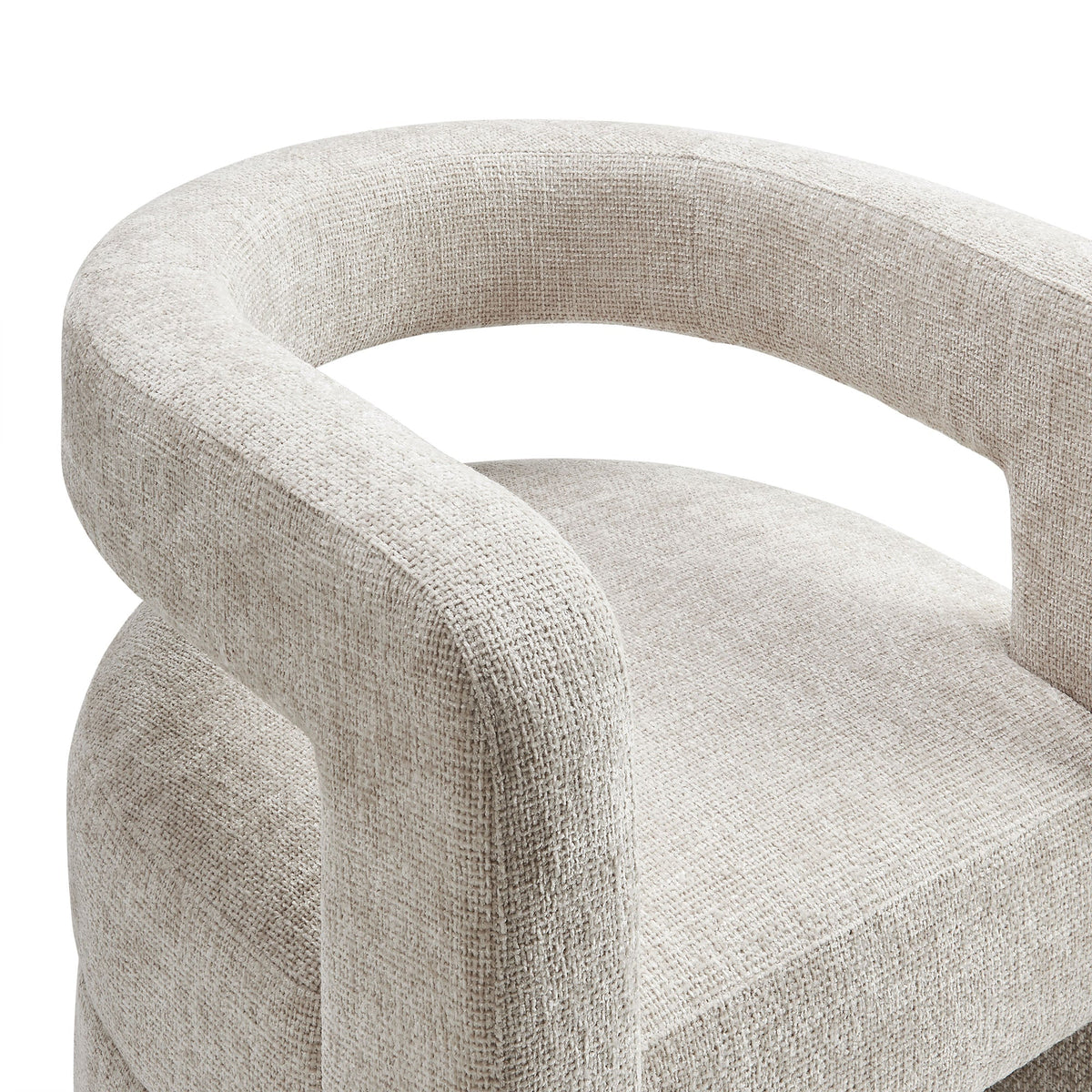 Jaylin Upholstered Chenille Accent Chair by Modway, photo 7 of 21