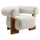 Jace Boucle Accent Chair by Modway by HouseOfZazla