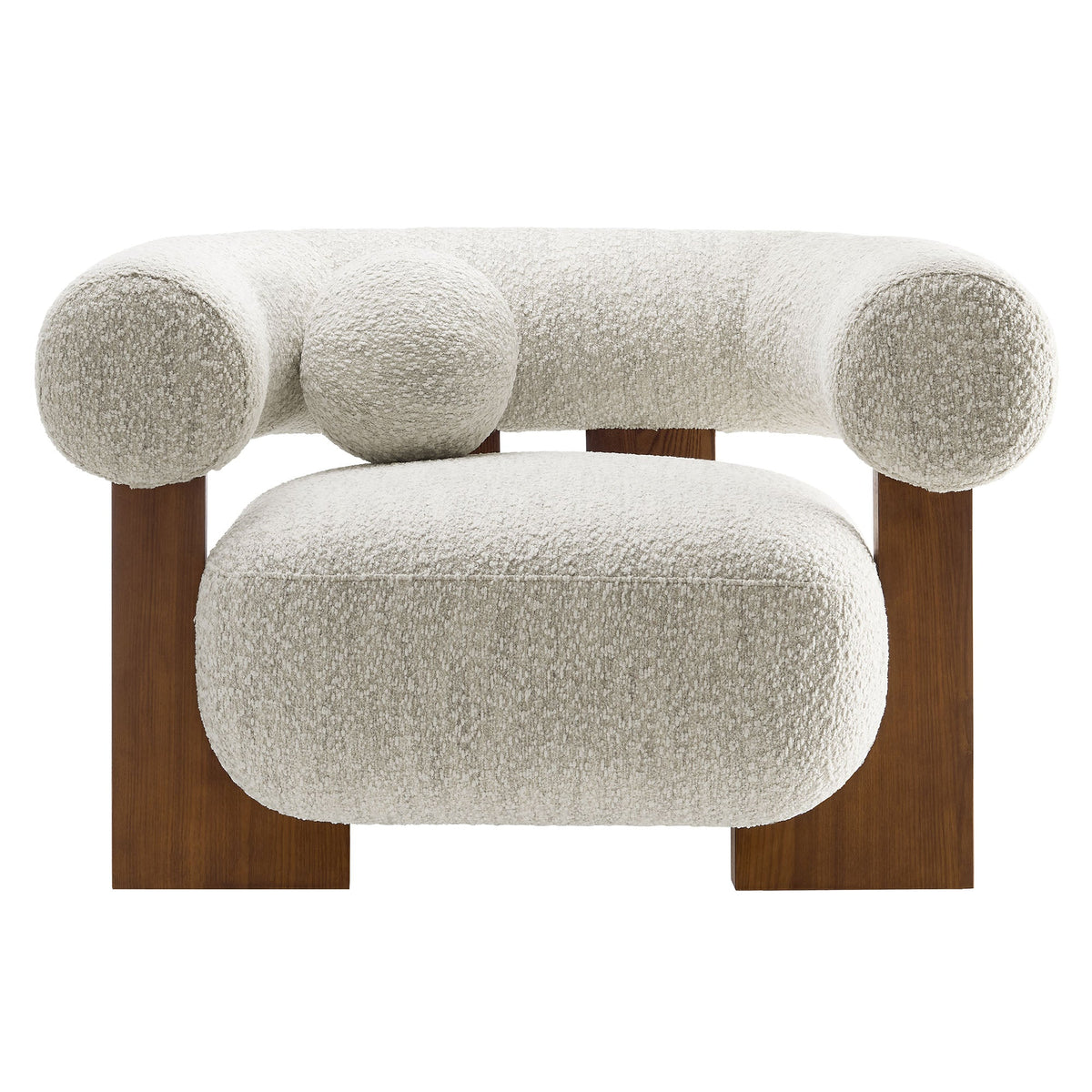 Jace Boucle Accent Chair by Modway, photo 6 of 14