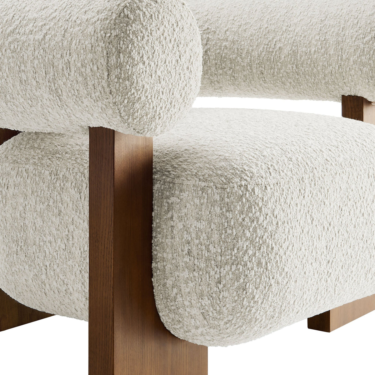 Jace Boucle Accent Chair by Modway, photo 7 of 14