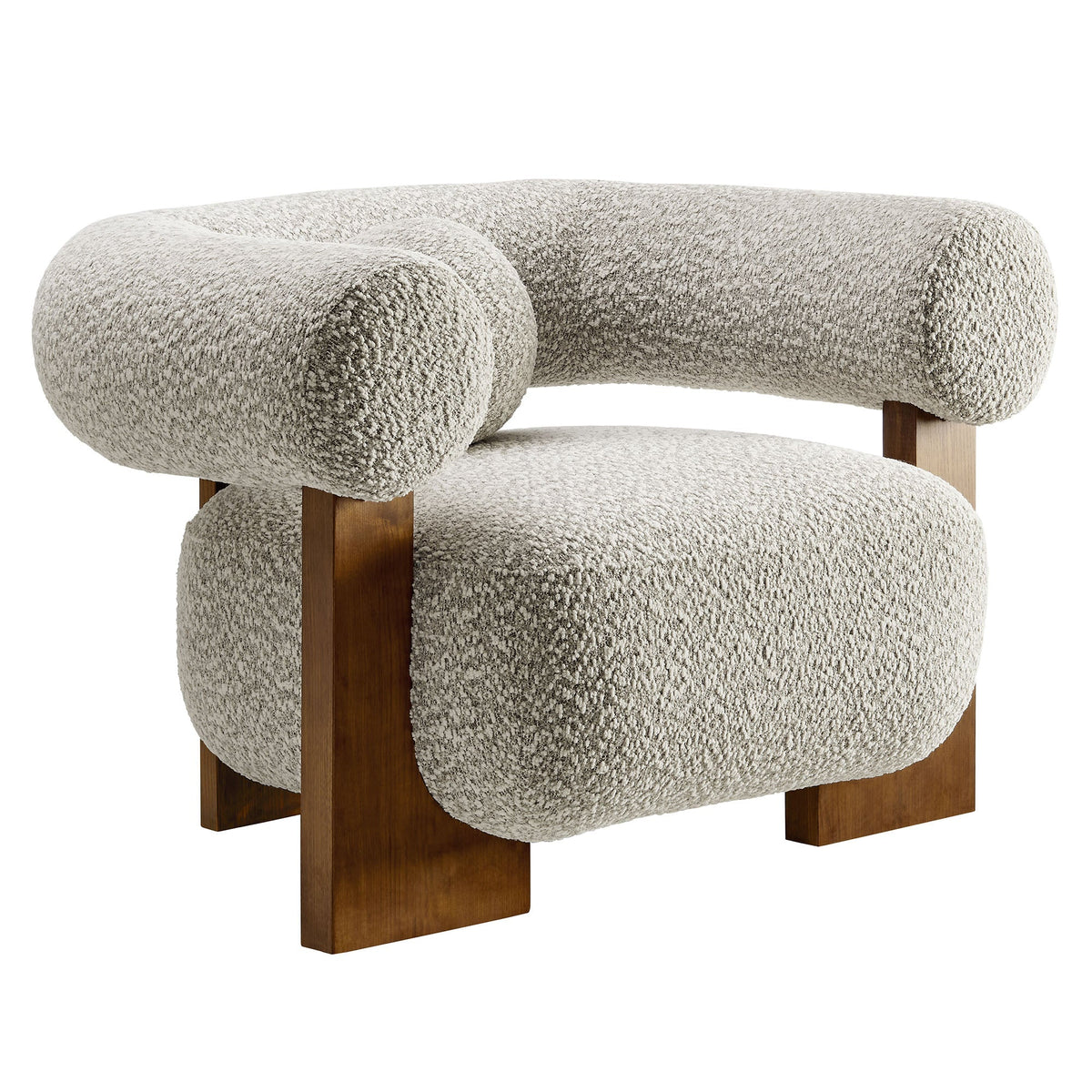 Jace Boucle Accent Chair by Modway, photo 14 of 14