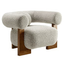 Jace Boucle Accent Chair by Modway by HouseOfZazla