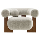 Jace Boucle Accent Chair by Modway by HouseOfZazla