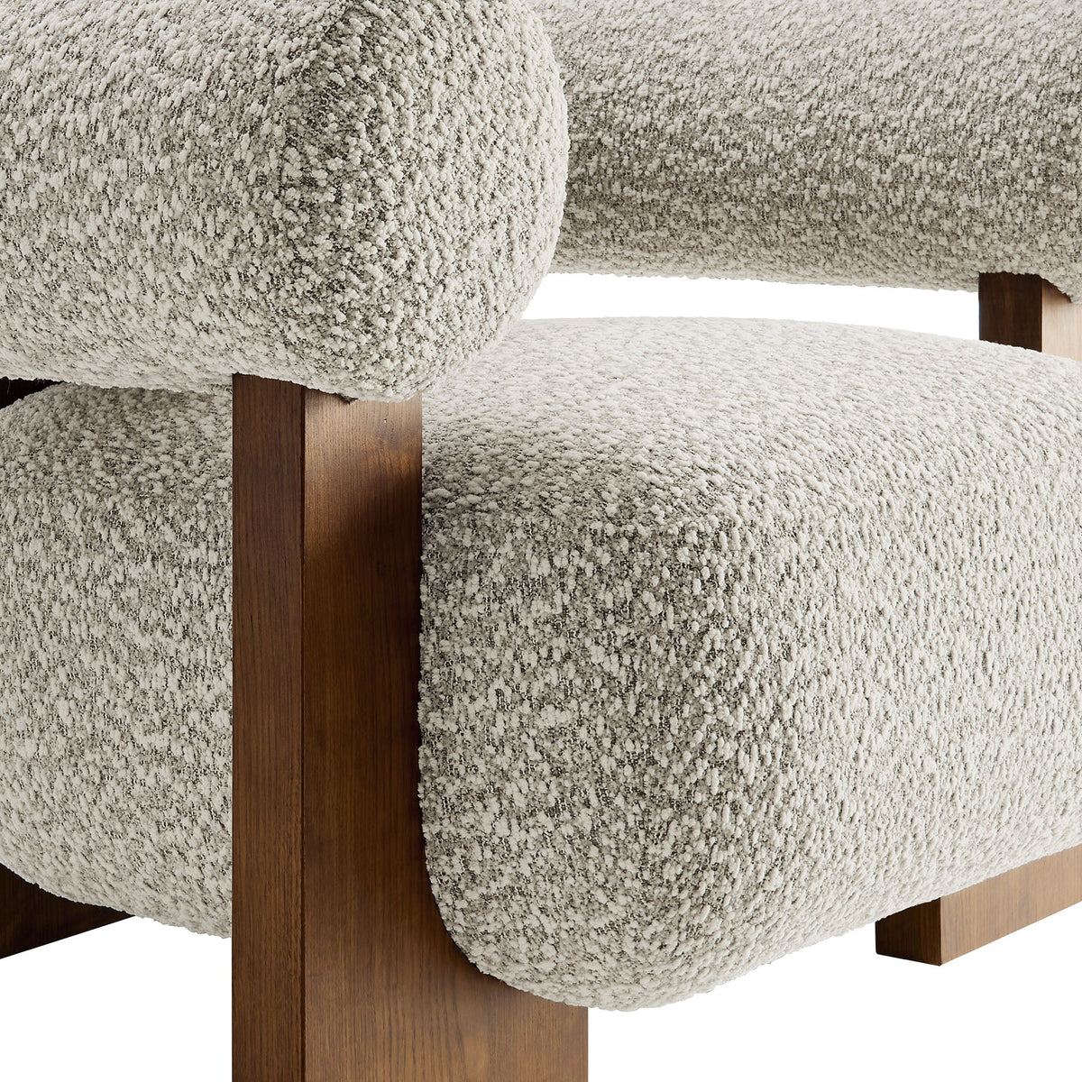 Jace Boucle Accent Chair by Modway, photo 8 of 14