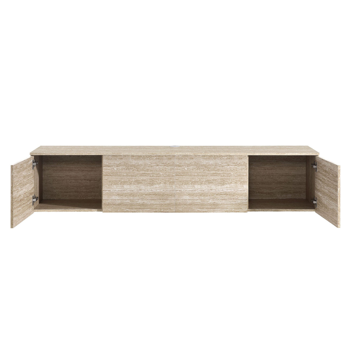 Terra 71" Wall-Mounted TV Stand by Modway, photo 7 of 7