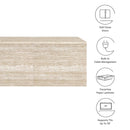 Terra 71" Wall-Mounted TV Stand by Modway by HouseOfZazla