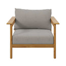 Wren Outdoor Patio Teak Wood Armchair by Modway by HouseOfZazla