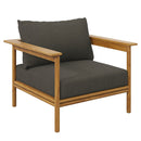 Wren Outdoor Patio Teak Wood Armchair by Modway by HouseOfZazla
